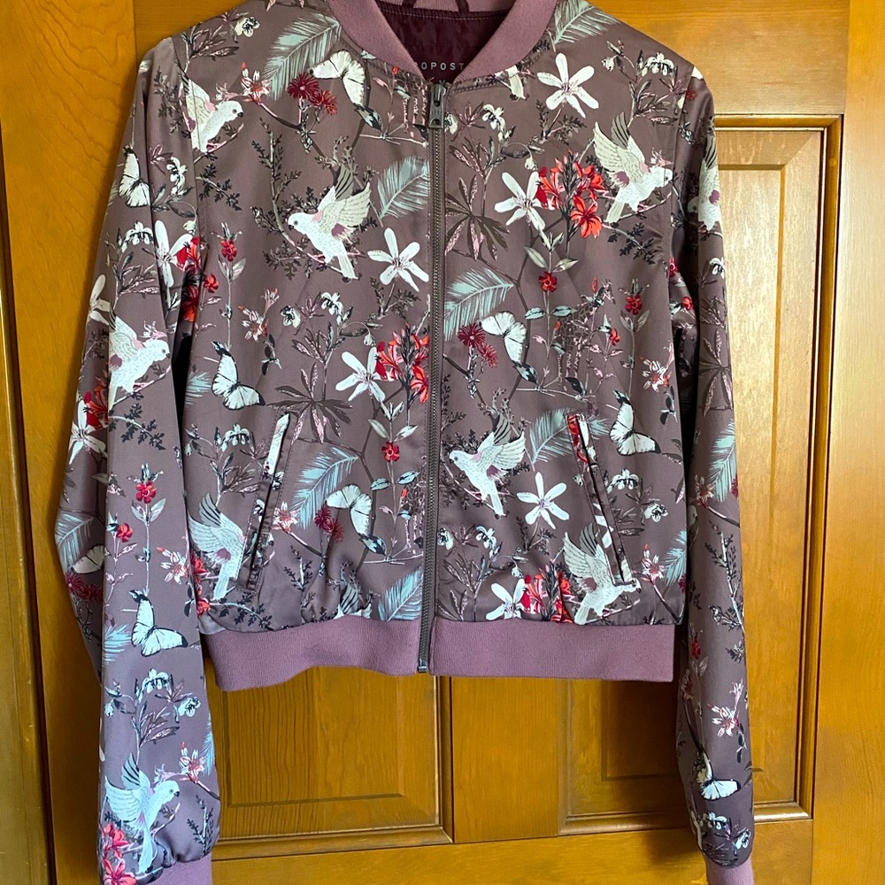 silky like jacket